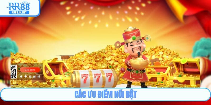 Các ưu điểm nổi bật