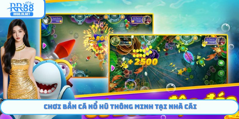 Chơi Bắn cá nổ hũ một cách thông minh