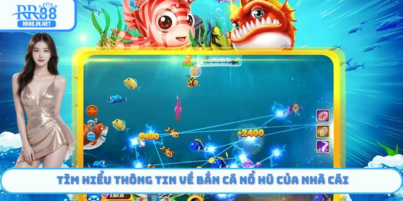 Thông tin về Bắn cá nổ hũ